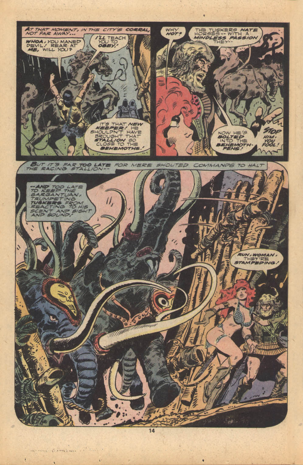 Red Sonja (1977) Issue #7 #7 - English 9