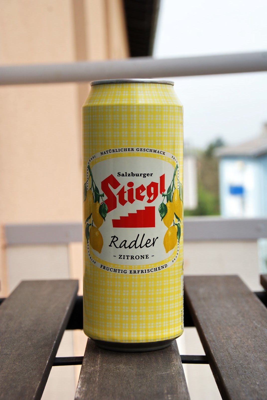 Der Bierige Blog Stiegl Radler Zitrone