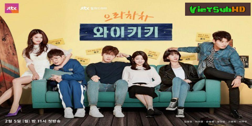 Phim Ba Chàng Ngổ Ngáo Tập 20/20 VietSub HD | Eulachacha Waikiki 2018