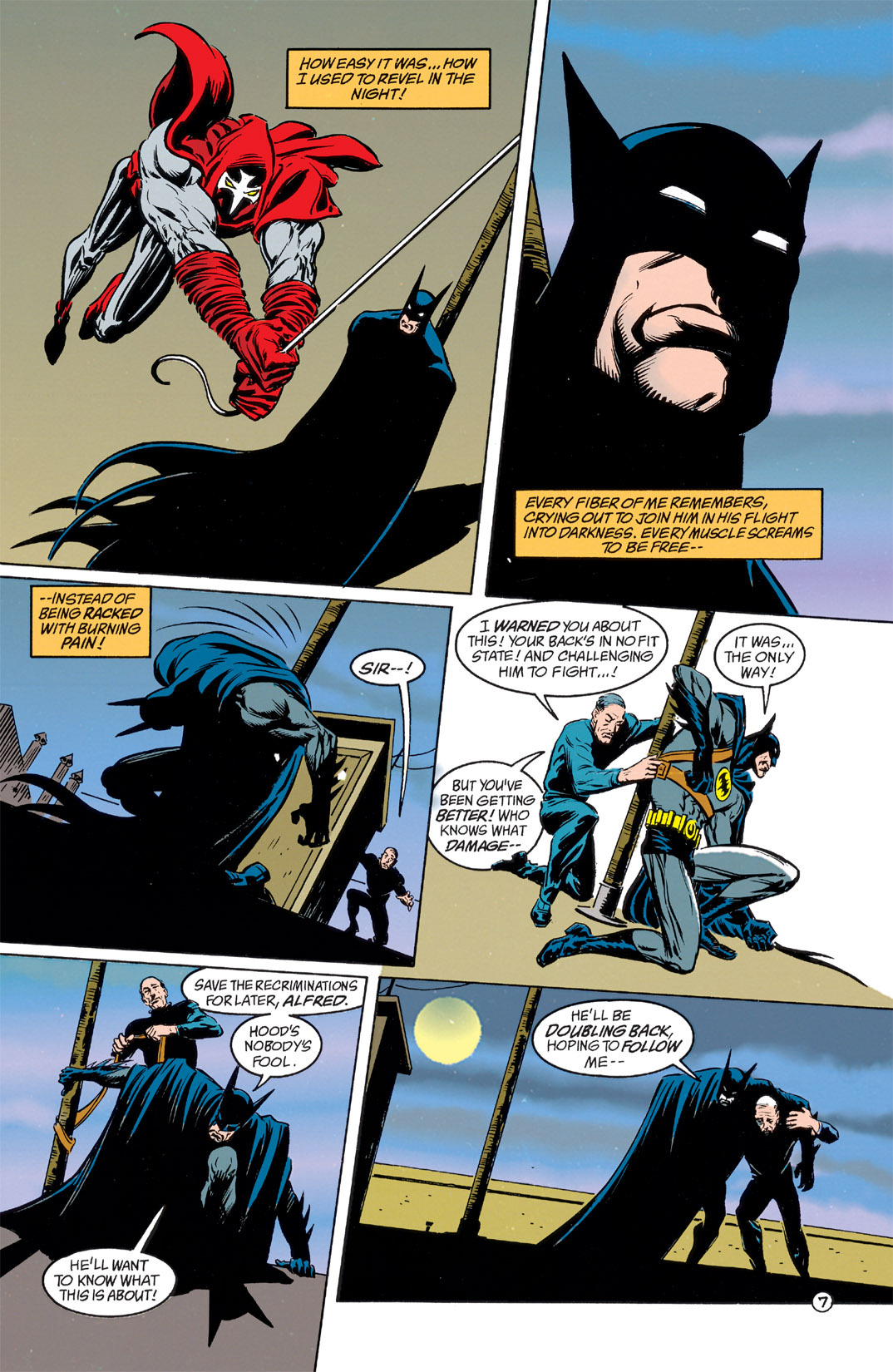Read online Batman: Shadow of the Bat comic -  Issue #21 - 9