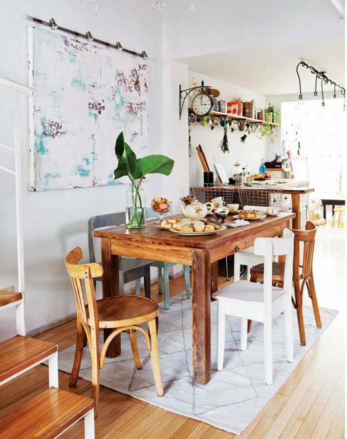 La casa de la argentina Virginia Escribano