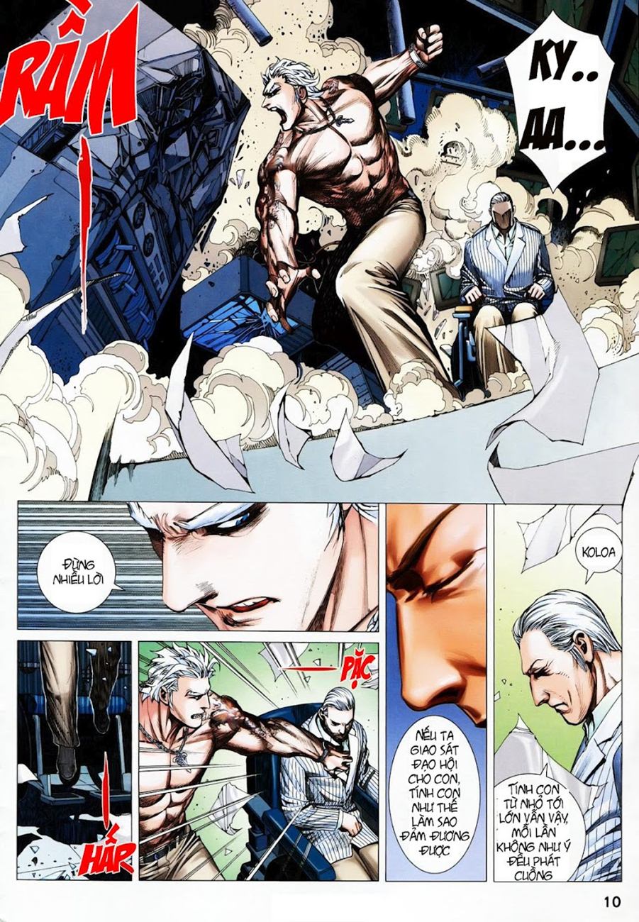 Sát đạo hành giả chap 11