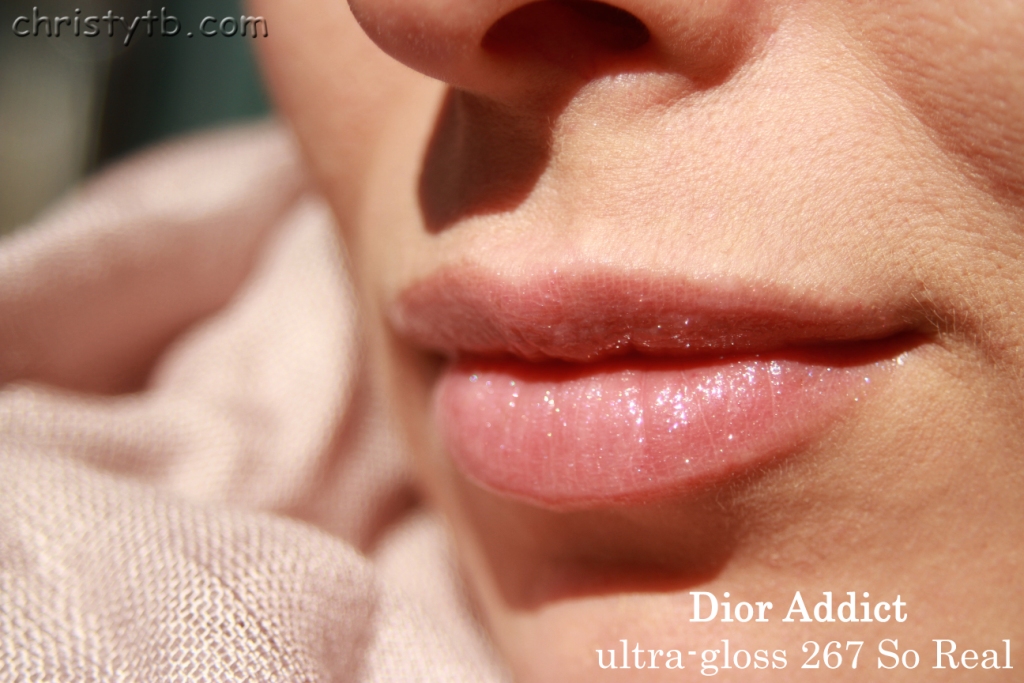 dior lip gloss so real