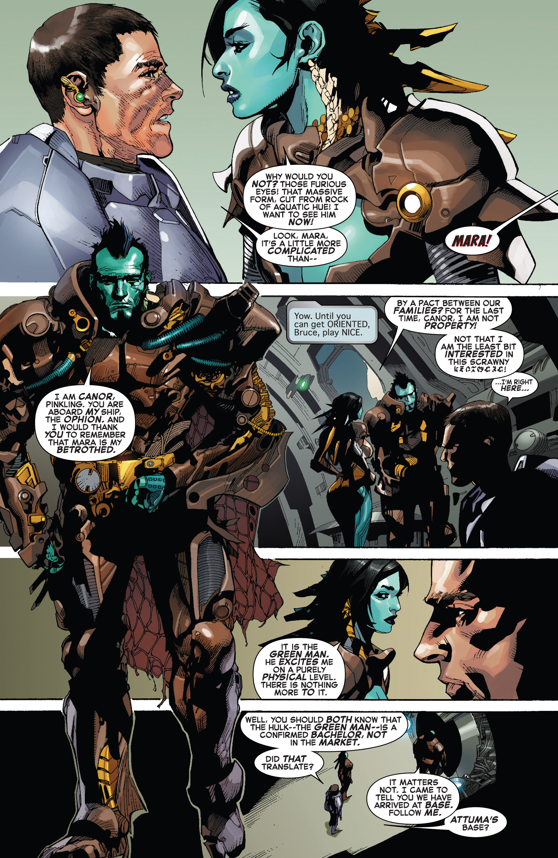 Read online Indestructible Hulk comic -  Issue #5 - 8