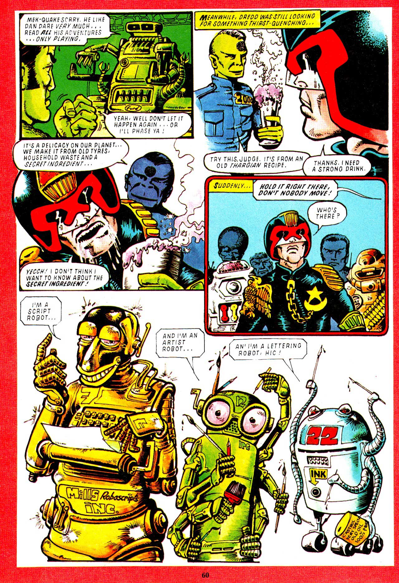 Read online Judge Dredd: The Complete Case Files comic -  Issue # TPB 3 - 100