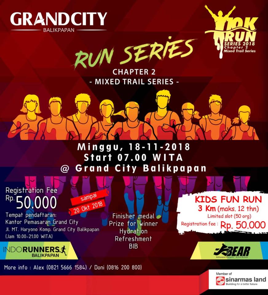 Grand City Run Series - Chapter 2 • 2018