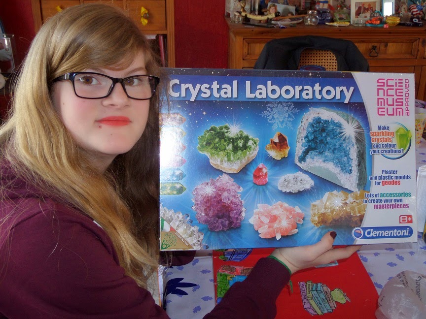 Clementoni | Science & Game - Crystals & Gemstones For Kids 8