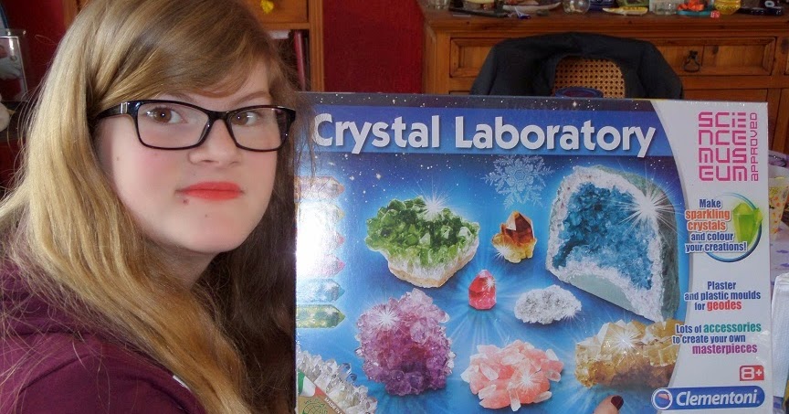 NEW CLEMENTONI CRYSTALS KIT Science Museum Approved Italy 12 year old plus