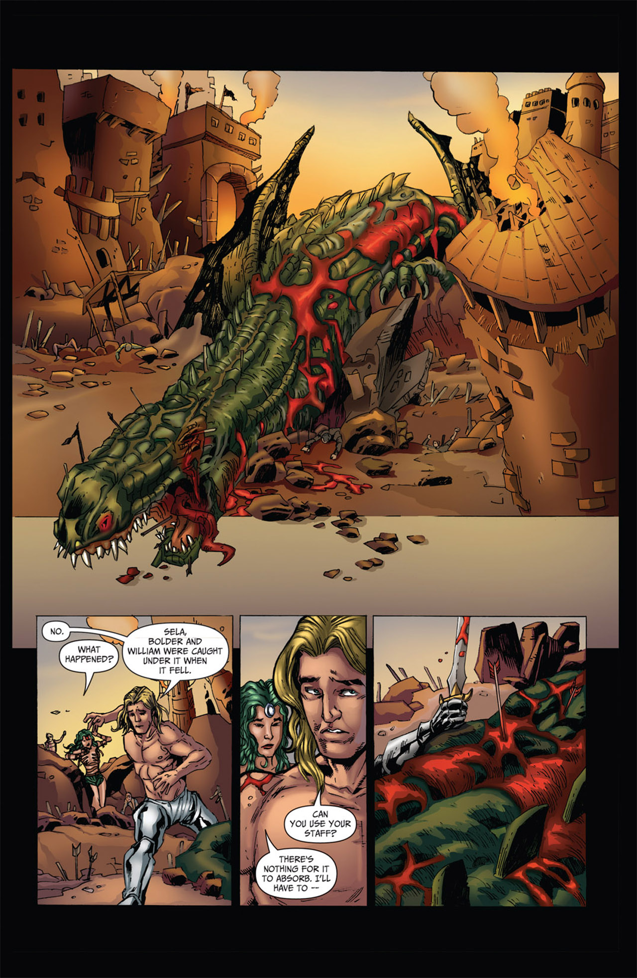 Grimm Fairy Tales (2005) issue 62 - Page 4