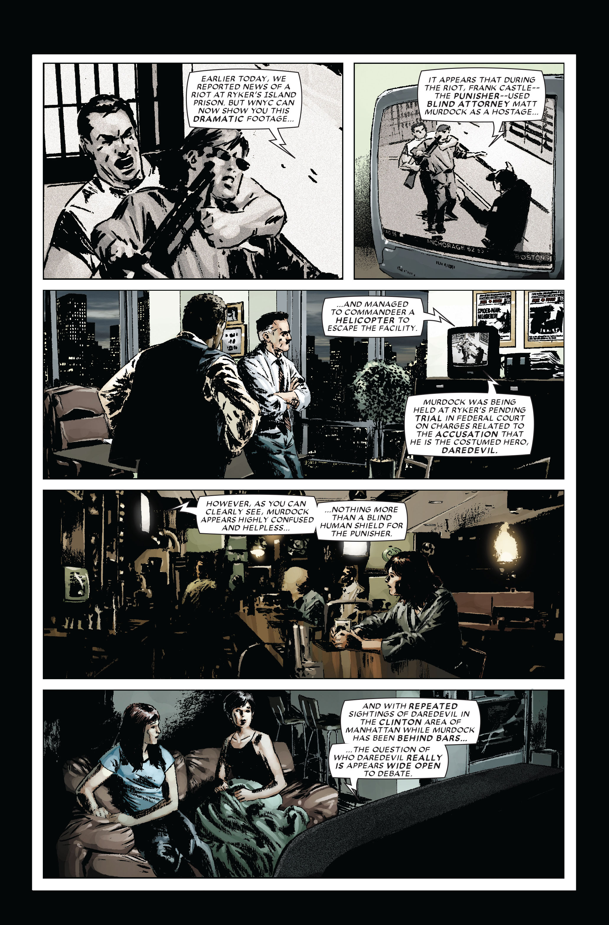 Read online Daredevil (1998) comic -  Issue #87 - 20