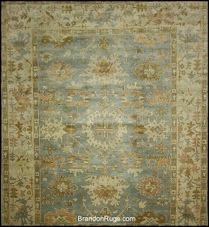 Brandon Oriental Rugs: Real Hand-knotted Rug to Anchor Renovation of ...