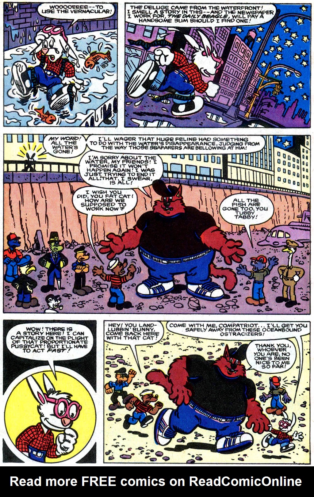 Read online Peter Porker, The Spectacular Spider-Ham comic -  Issue #17 - 4