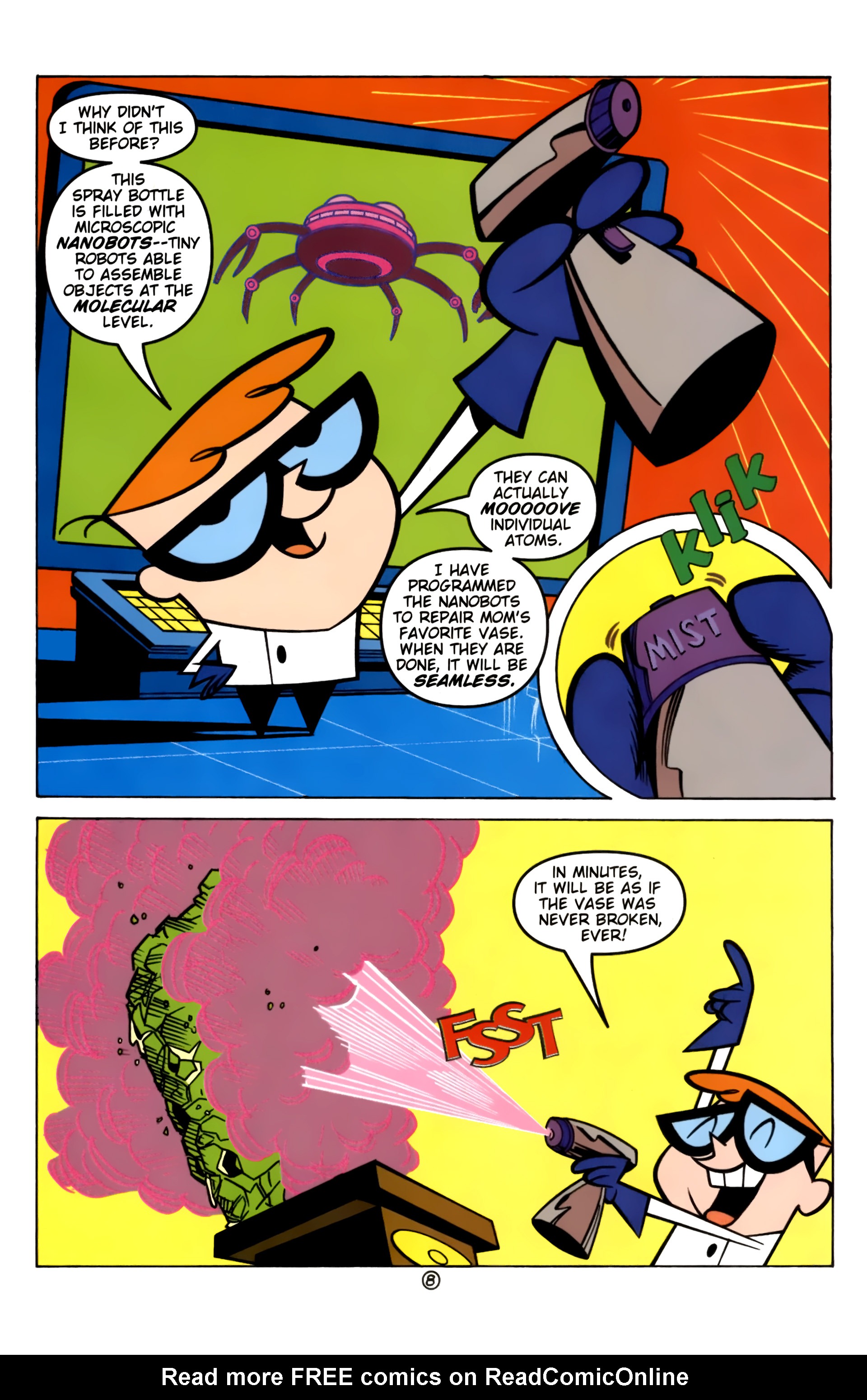 Dexter's Laboratory Issue #26 #26 - English 9