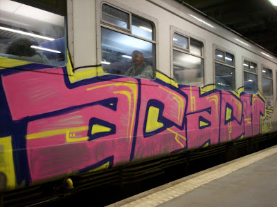 graffiti ACASH - LF - LA FIRME