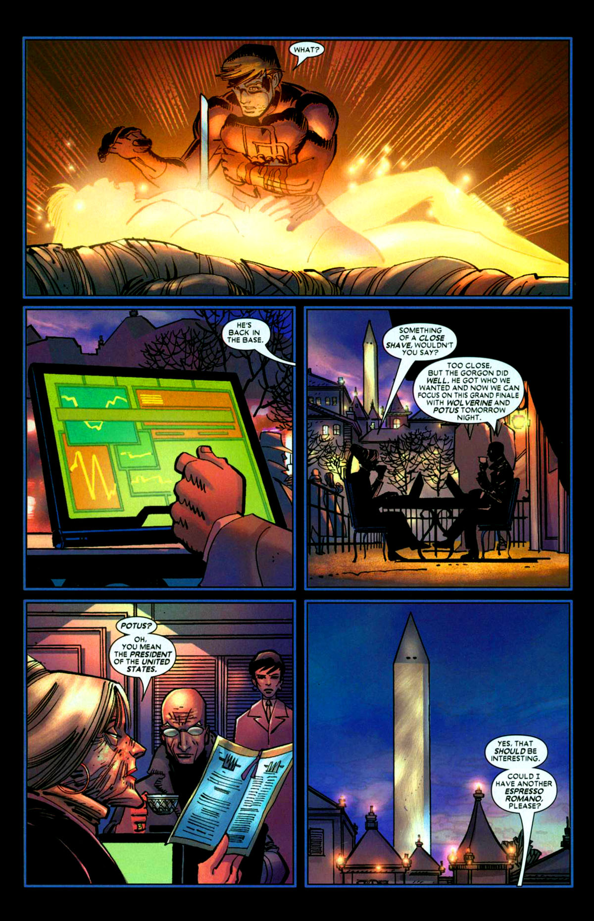 Wolverine (2003) issue 24 - Page 21