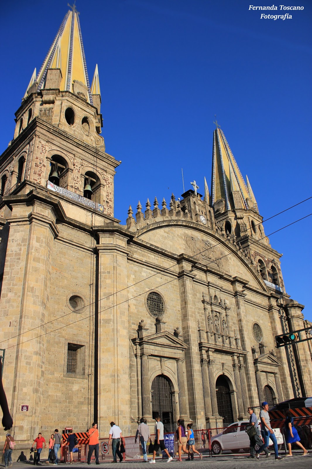 Fotografía cultural de Jalisco Catedral de
