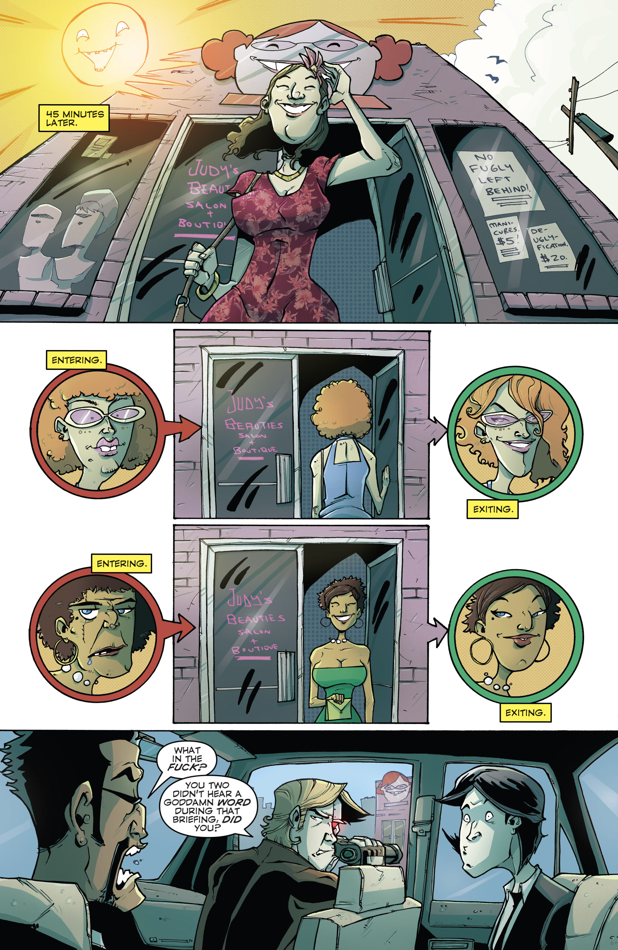 Read online Chew comic -  Issue # _TPB 6 - Space Cakes - 101