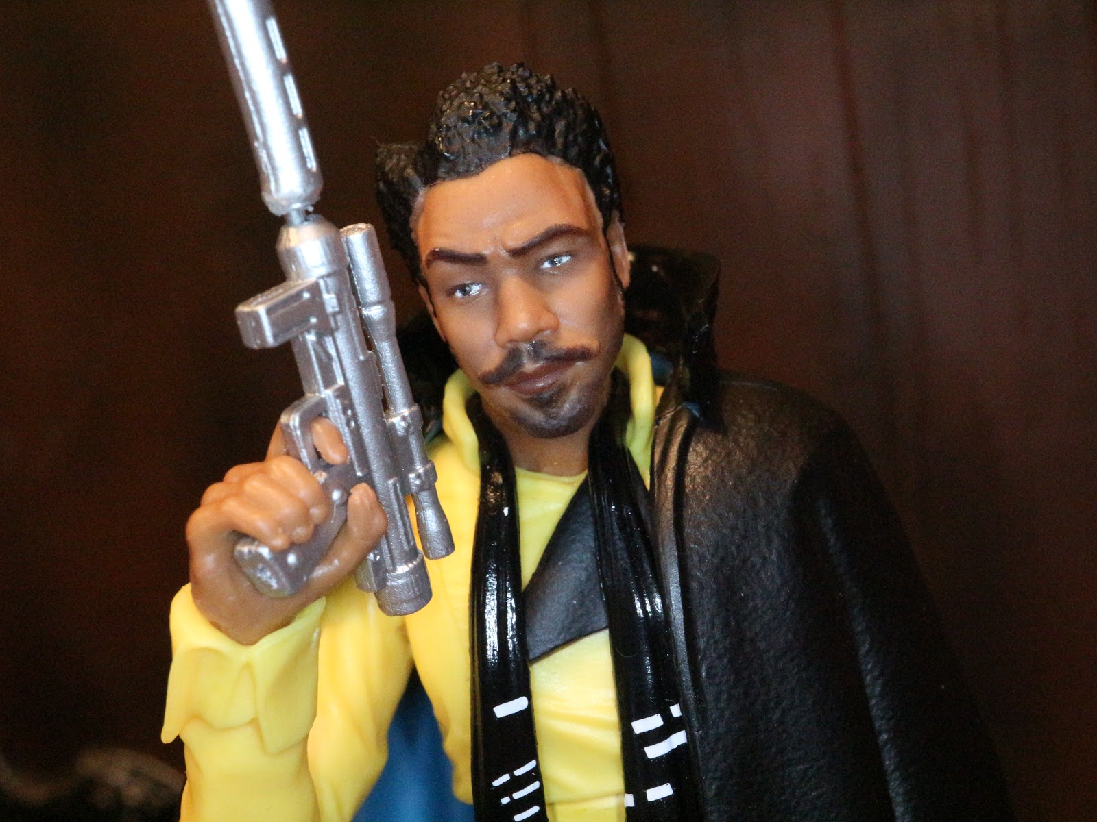 Action Figure Barbecue Road to Solo Lando Calrissian from Star Wars