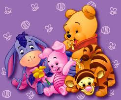 Winnie the pooh wallpaper cartoon