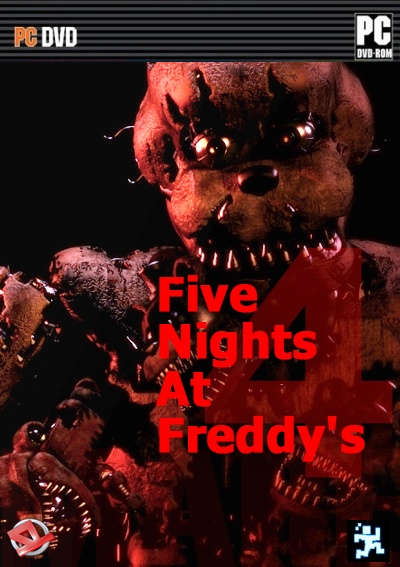Pc Jogo Completo Five Nights At Freddy's 4 Jogos