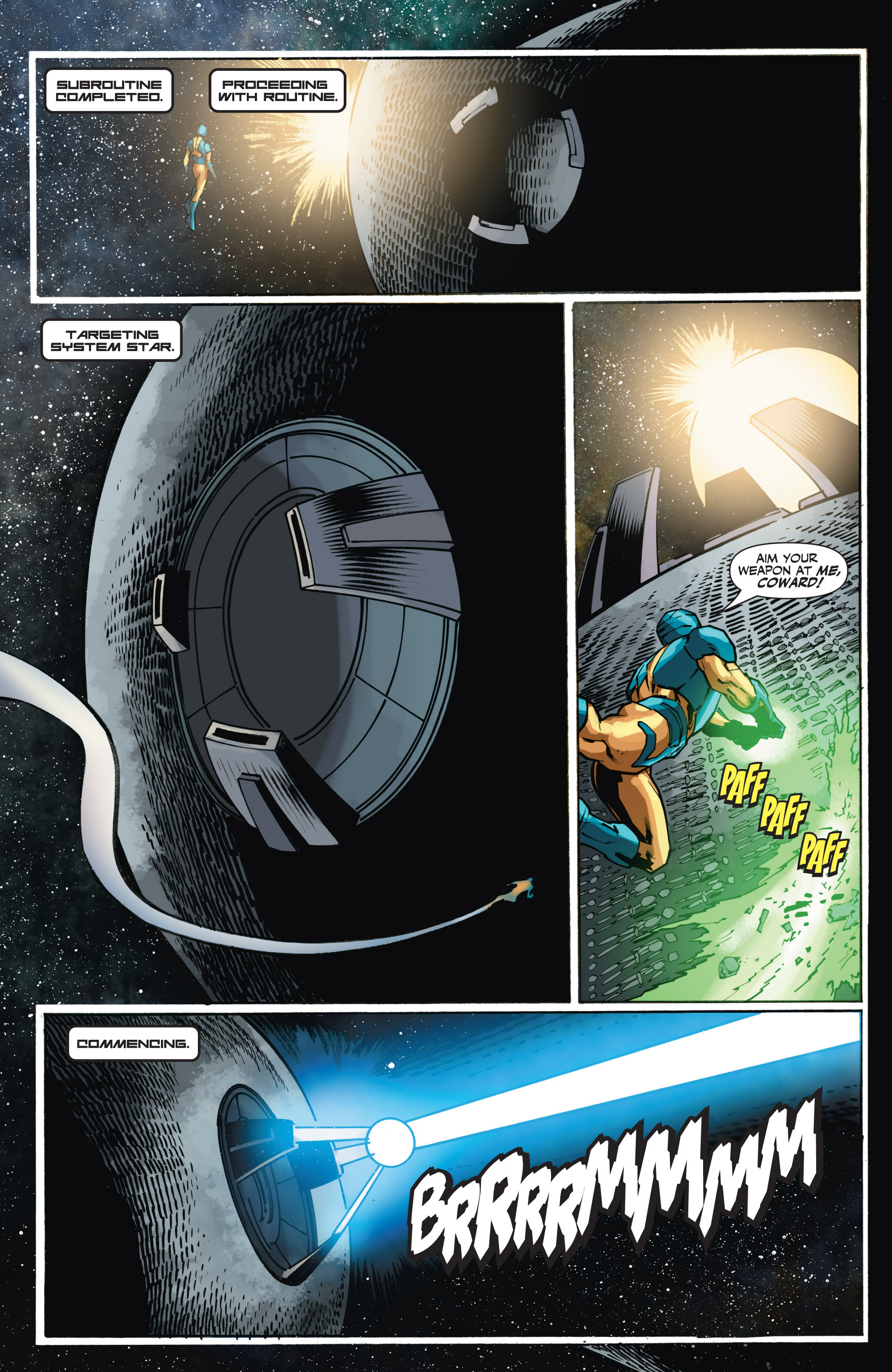 X-O Manowar (2012) issue 34 - Page 21