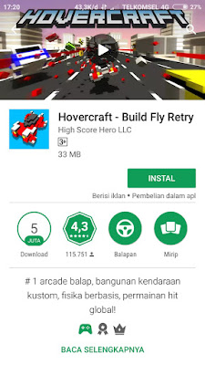 Hovercraft - Build Fly Retry