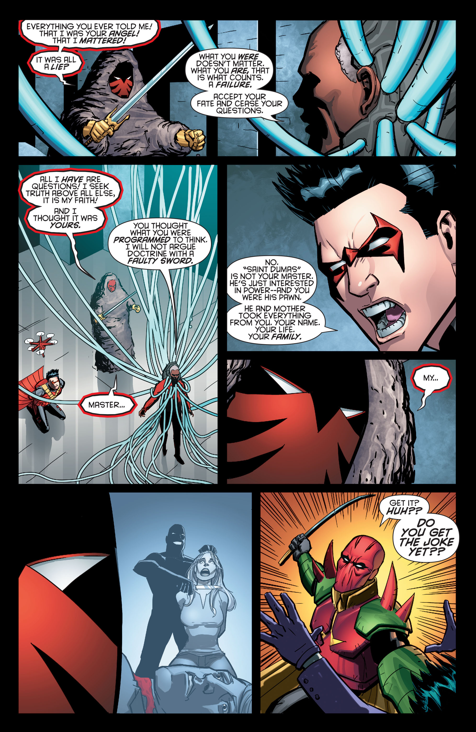 Batman & Robin Eternal issue 16 - Page 9