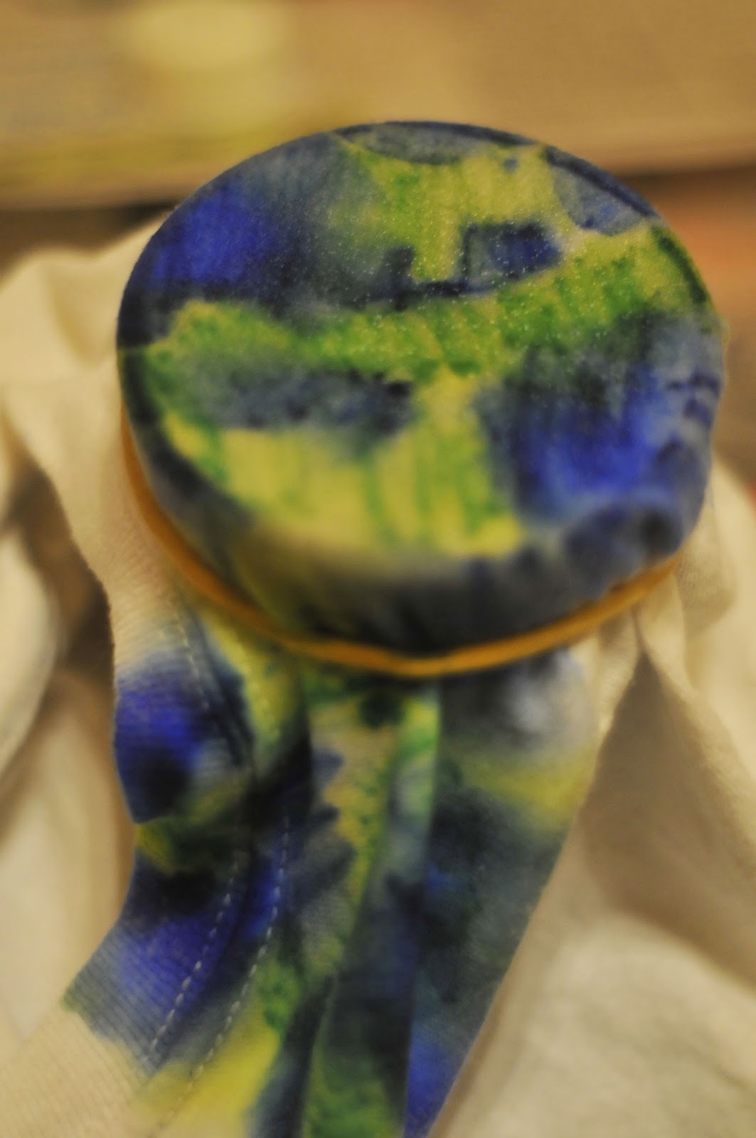 marker tie dye