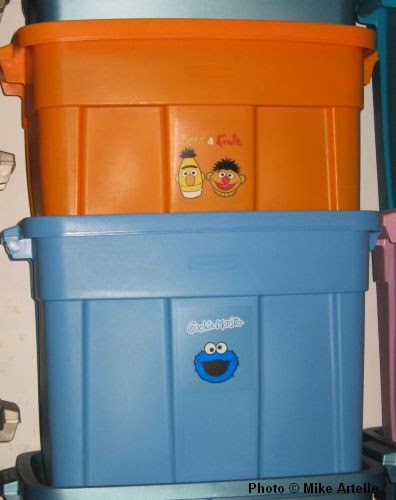 sesame street storage bin