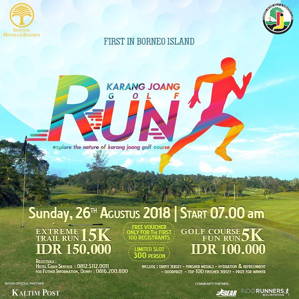 Karang Joang Golf Run • 2018 Karang Joang Golf Run • 2018