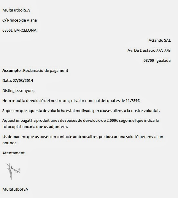 Ejemplo De Carta De Reclamacion De Pago Coleccion De Ejemplo Images Ejemplo De Carta De Reclamacion De Pago Coleccion De Ejemplo Images