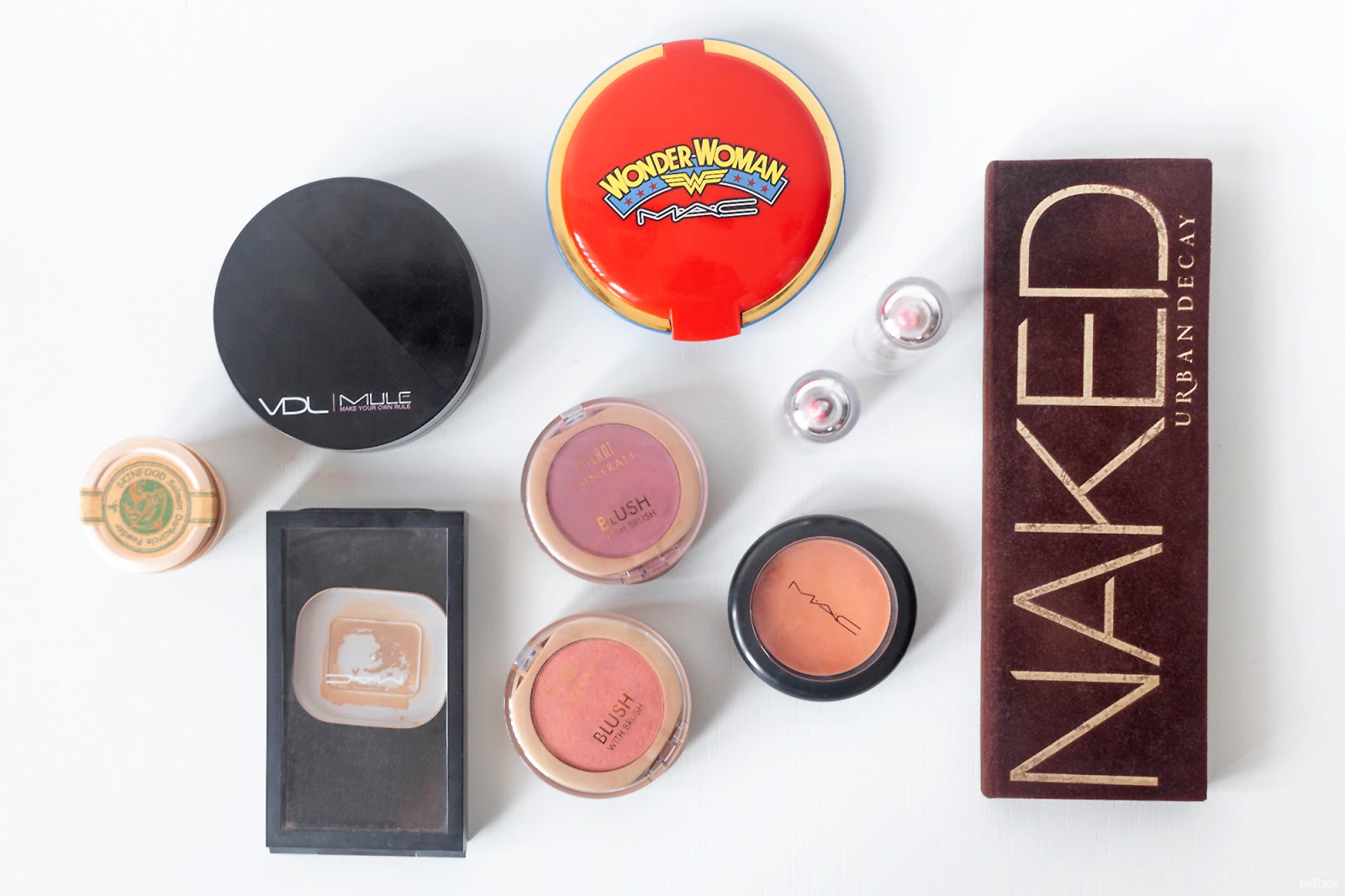 lavlilacs 2018 Project Make a Dent - half year - products flat lay