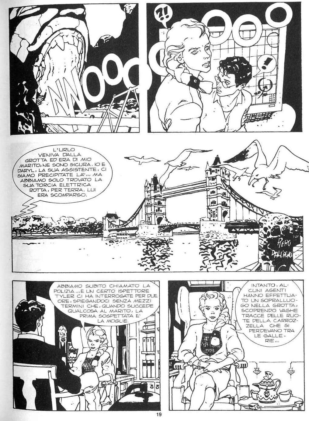 Read online Dylan Dog (1986) comic -  Issue #82 - 16