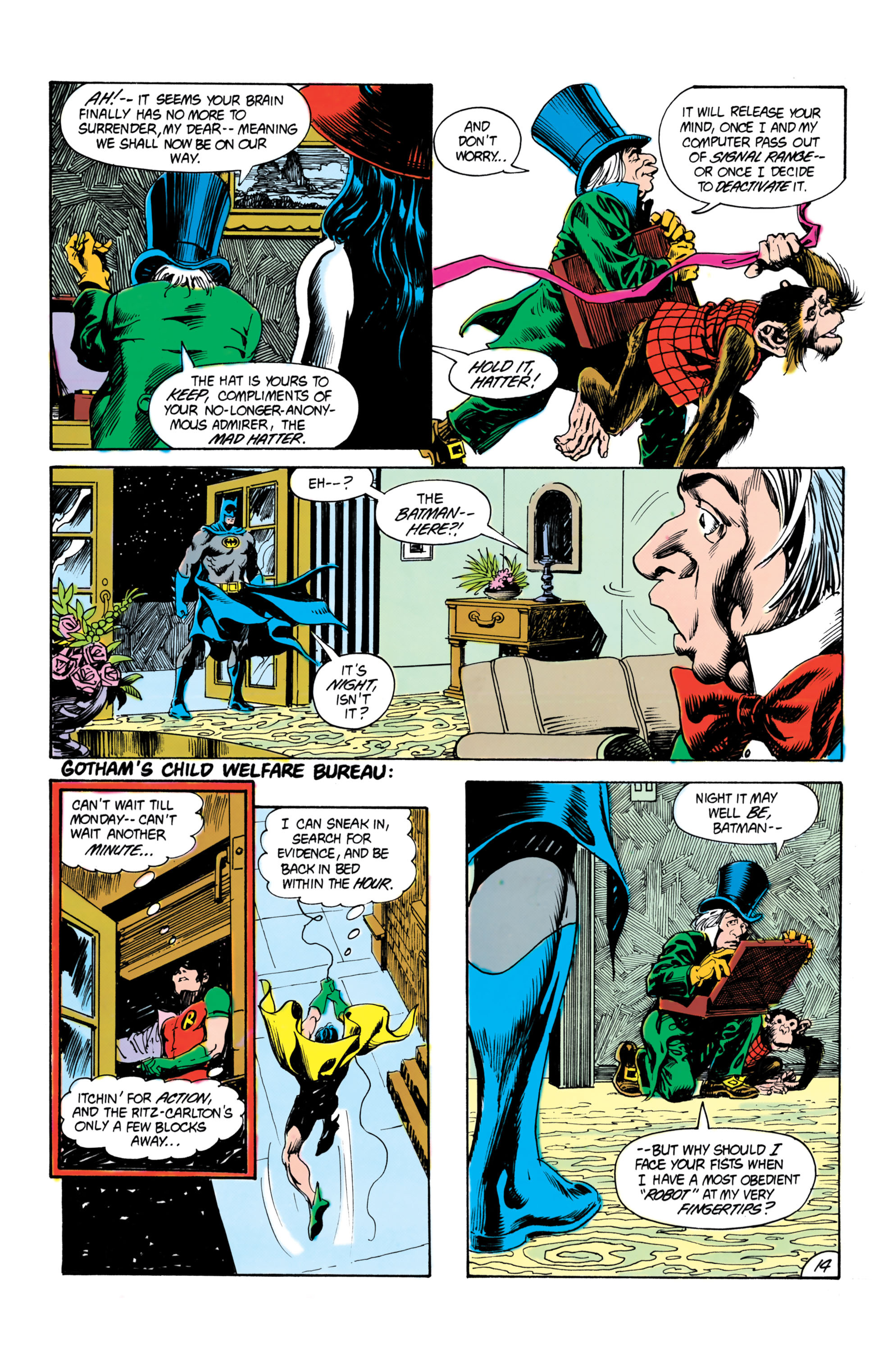 Read online Batman (1940) comic -  Issue #378 - 15
