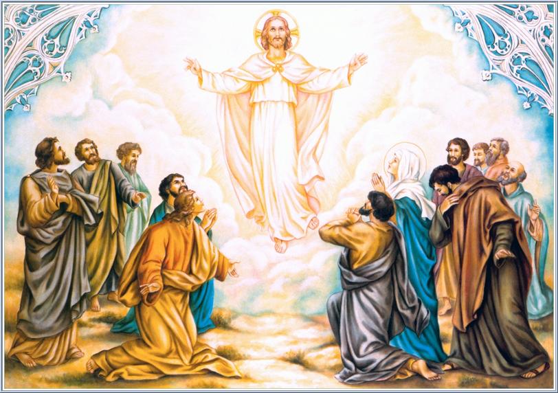 Sunday Mass Online Ascension of Jesus into Heaven Sunday May 28