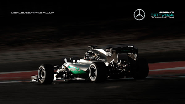 Barcelona F1 2016 Mercedes AMG Petronas