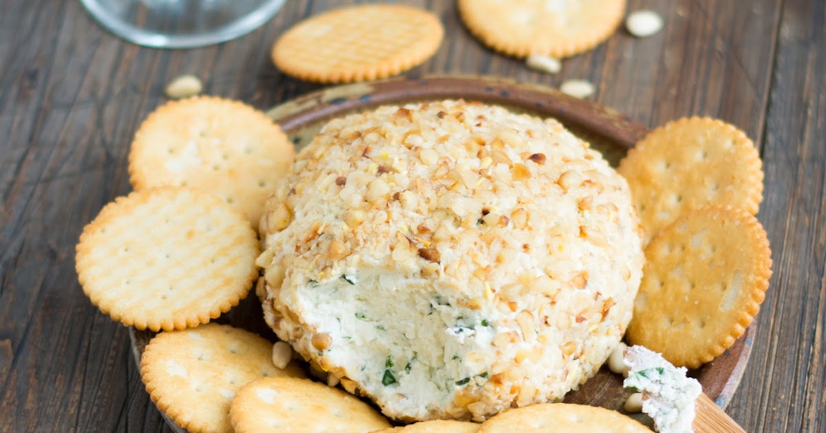 Chic, Chic, Chocolat... Cheese ball au fromage de chèvre et pesto