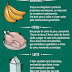 Esses são os 10 alimentos que deves evitar e comer para ter uma boa noite de sono