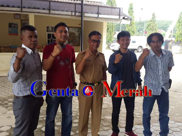 Khamami Harapkan PWI Mesuji Mendapat Ilmu Pada HPN di Padang