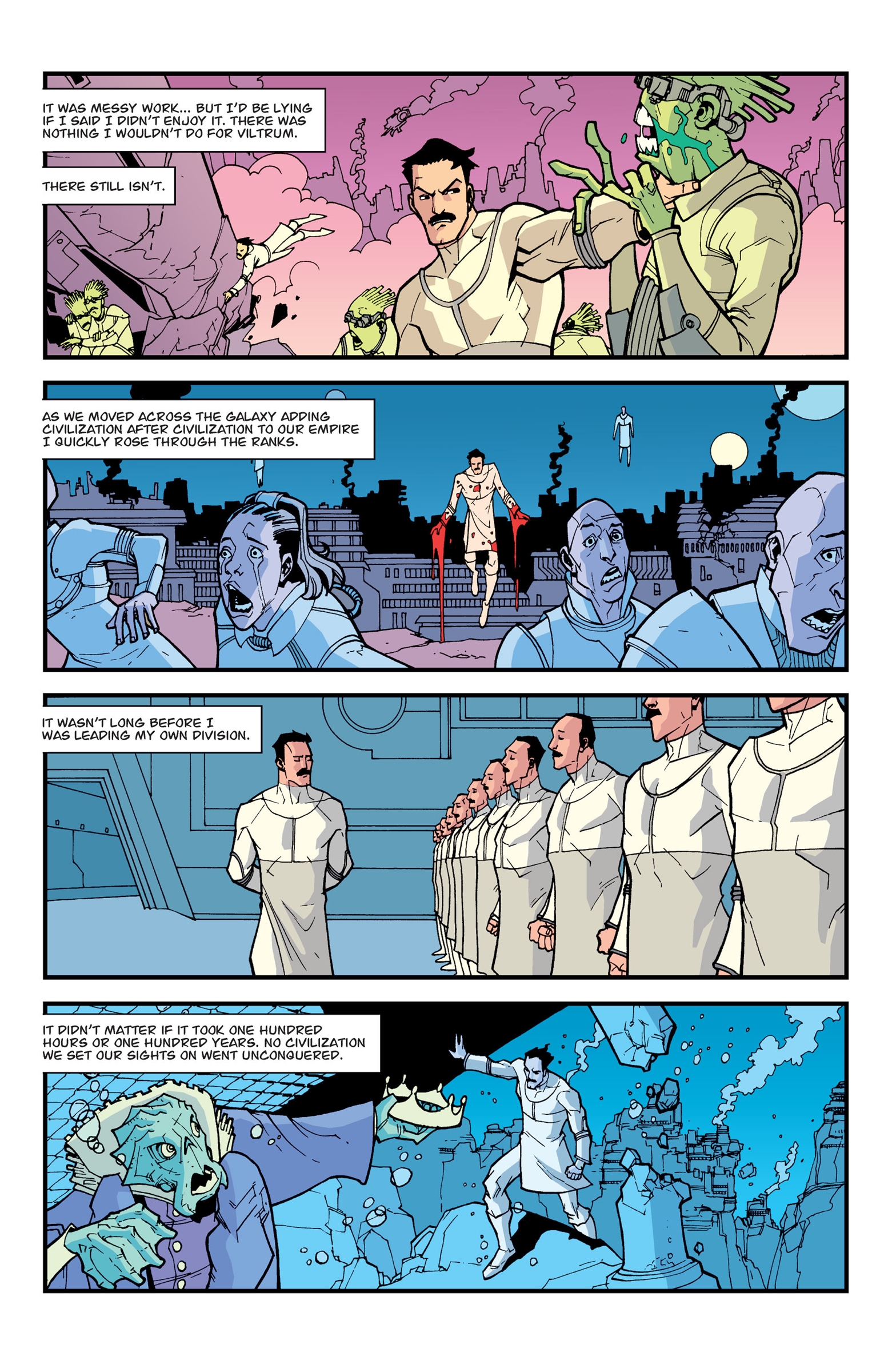 Invincible chapter 11 page 9