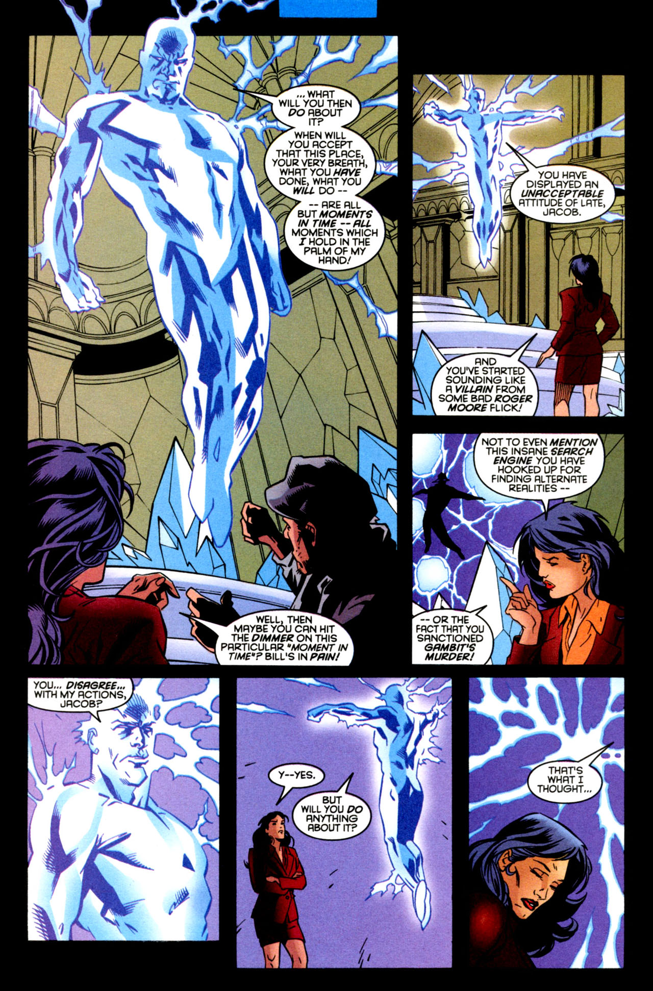 Read online Gambit (1999) comic -  Issue #19 - 7