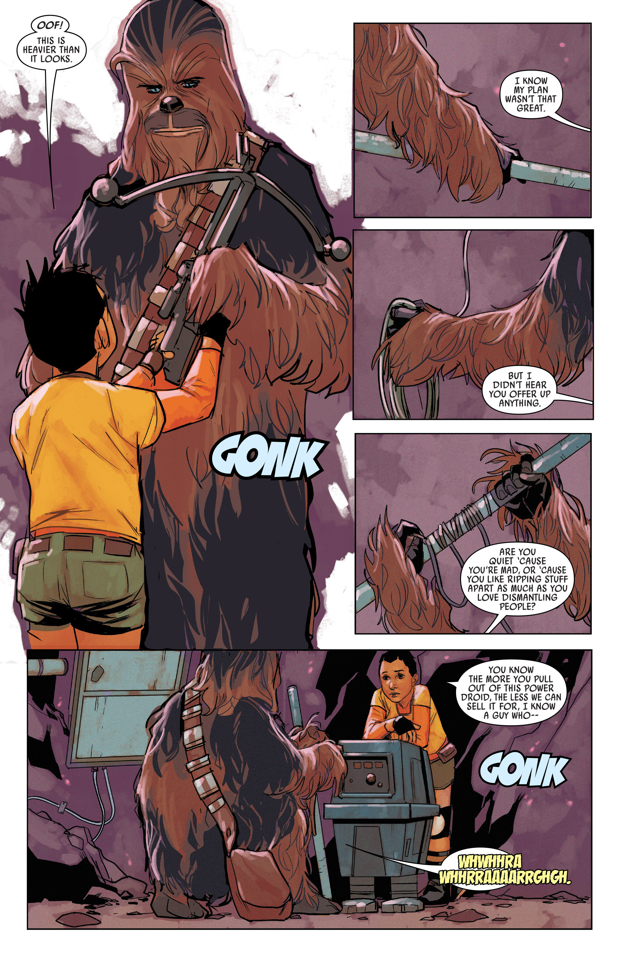 Read online Chewbacca comic -  Issue #2 - 16