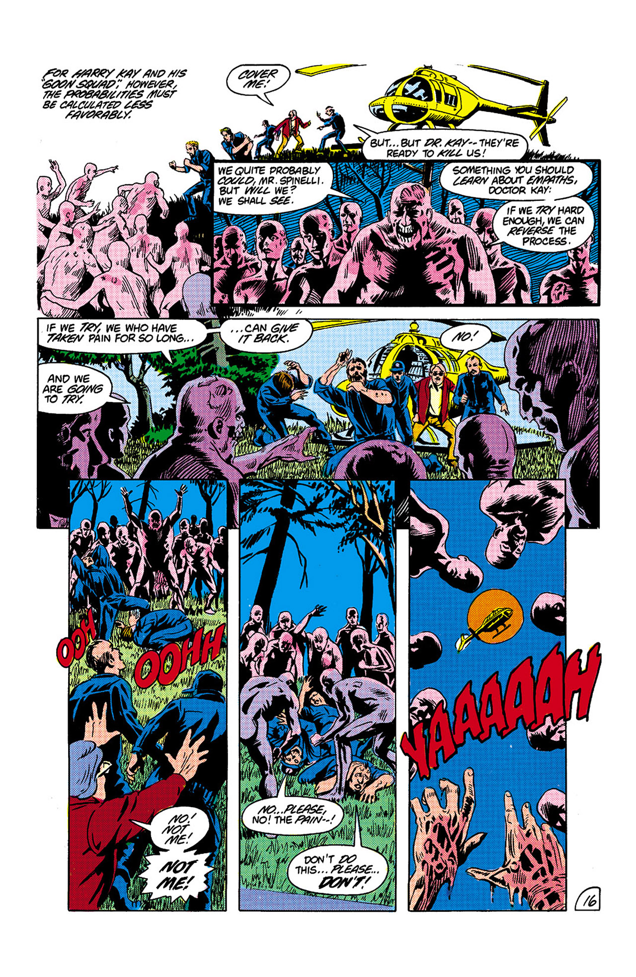 Read online Swamp Thing (1982) comic -  Issue #5 - 17