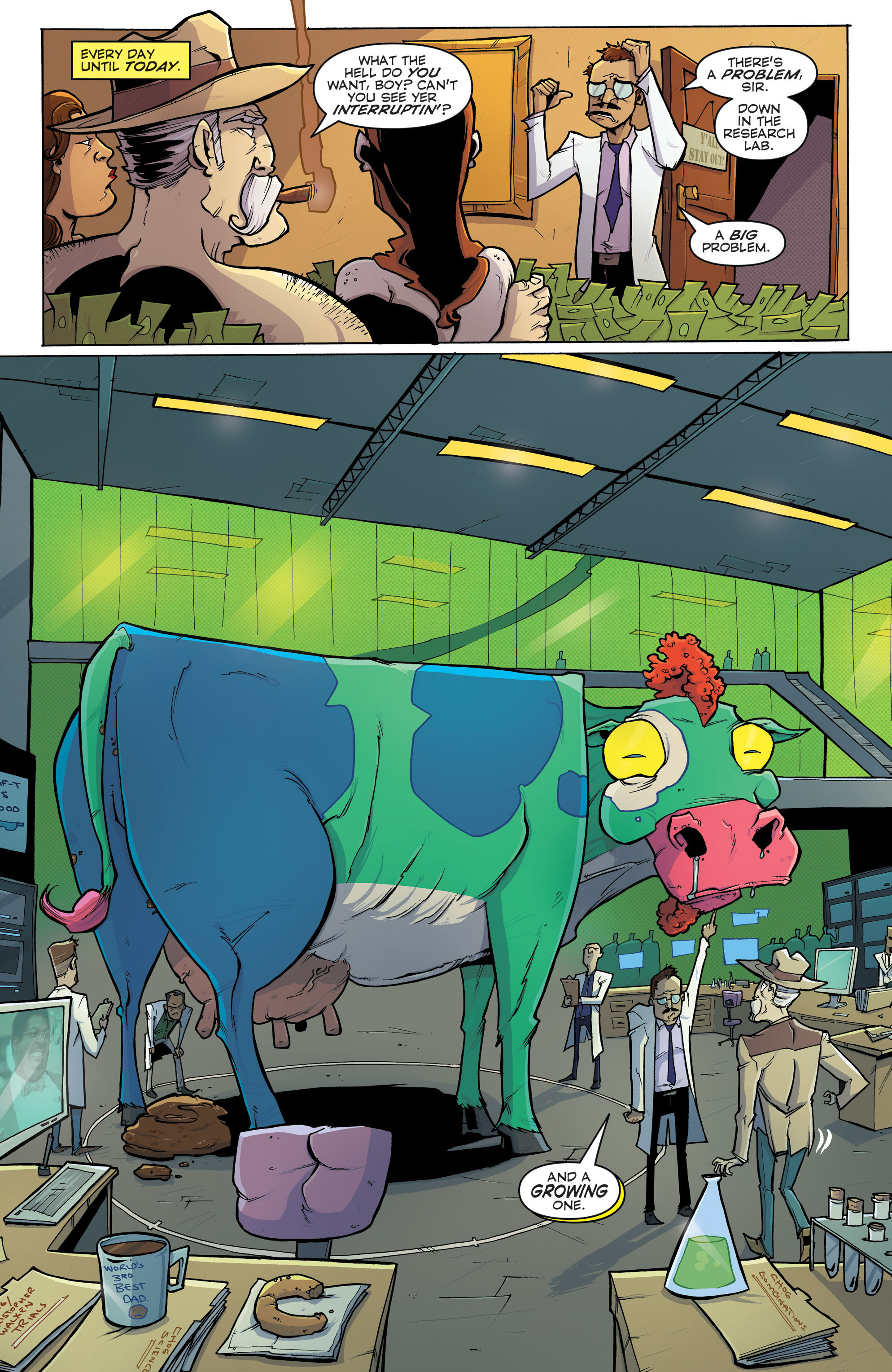 Read online Chew comic -  Issue #54 - 13