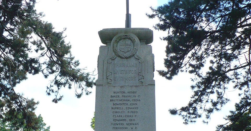 Ontario War Memorials Caledonia
