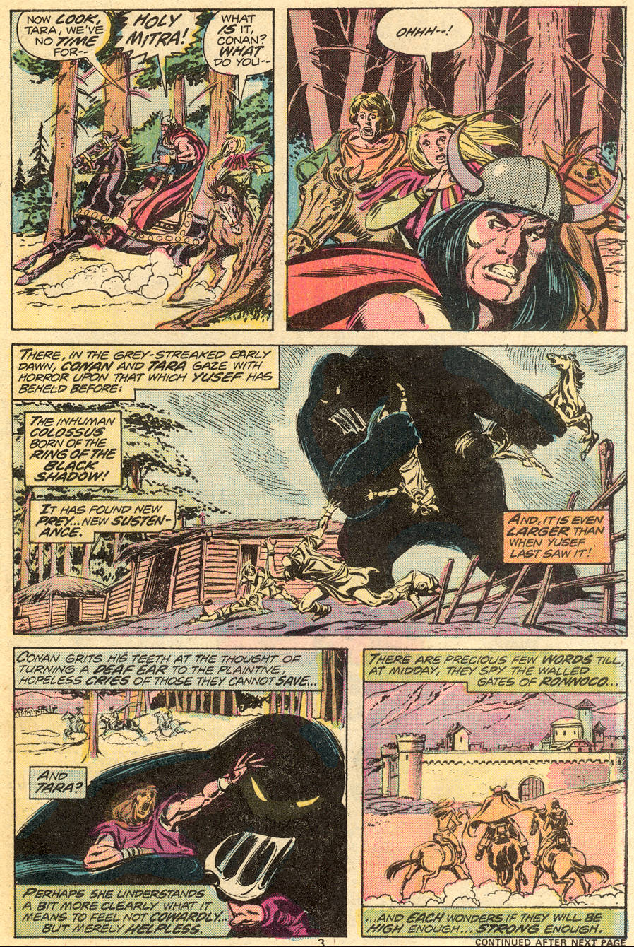 Read online Conan the Barbarian (1970) comic -  Issue #55 - 4