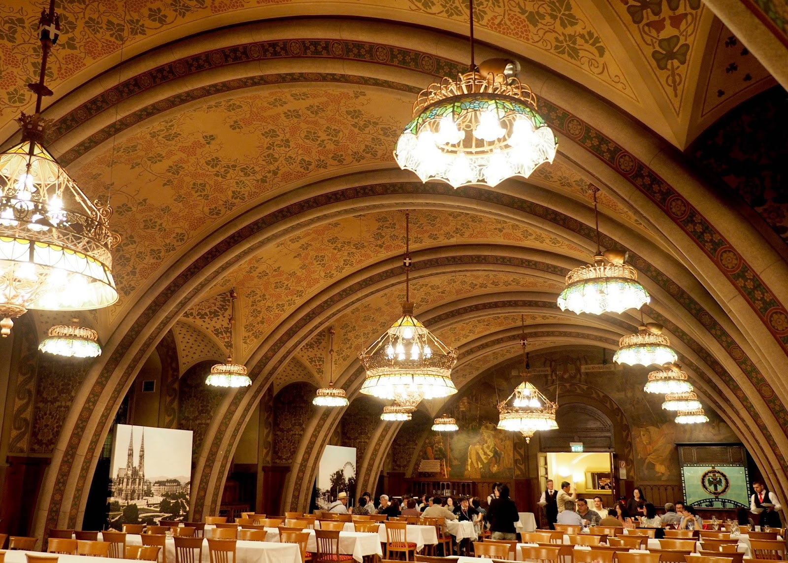 Vienna 2016 - Dinner at the Vienna Town Hall