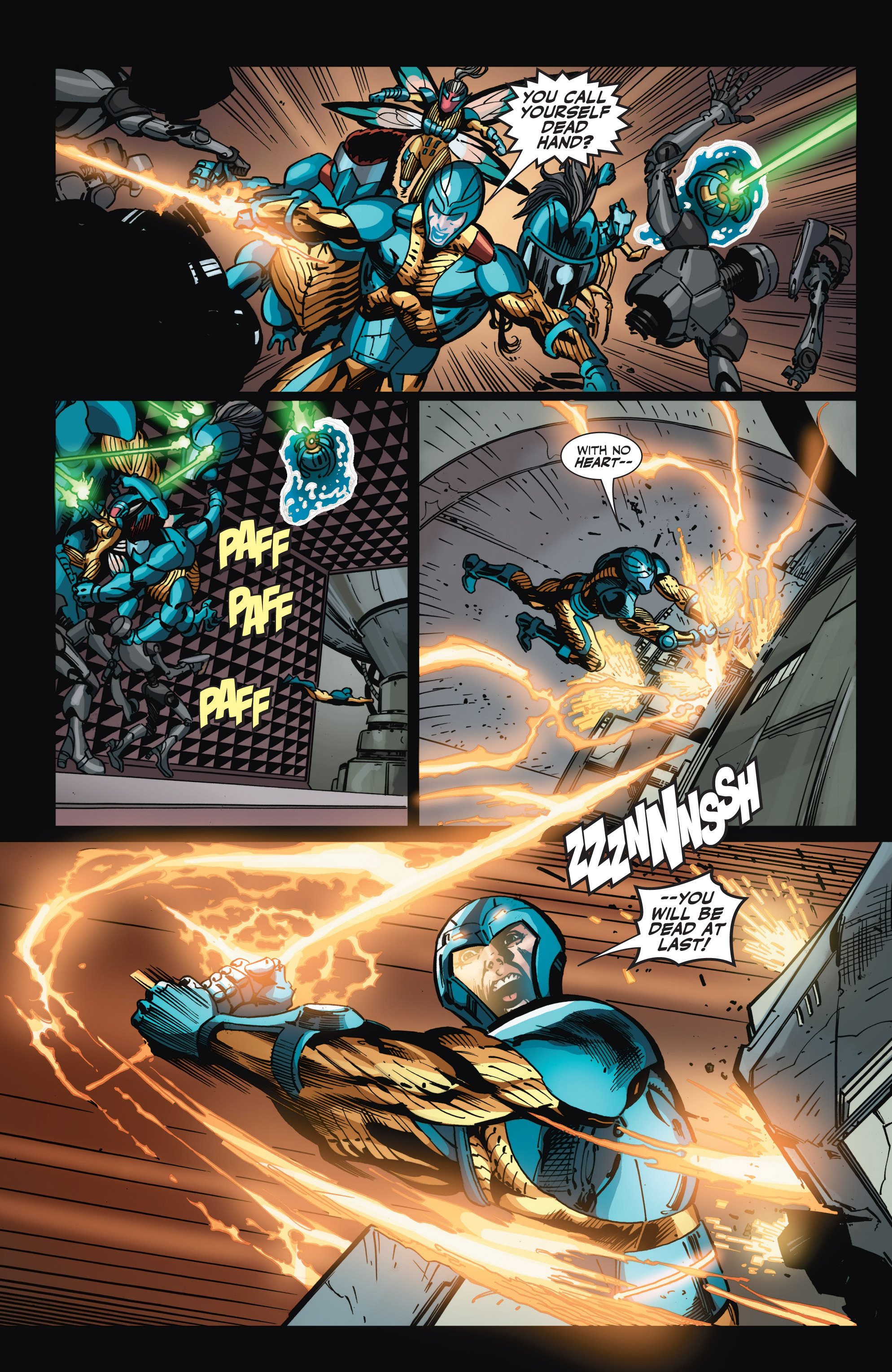 X-O Manowar (2012) issue 37 - Page 14