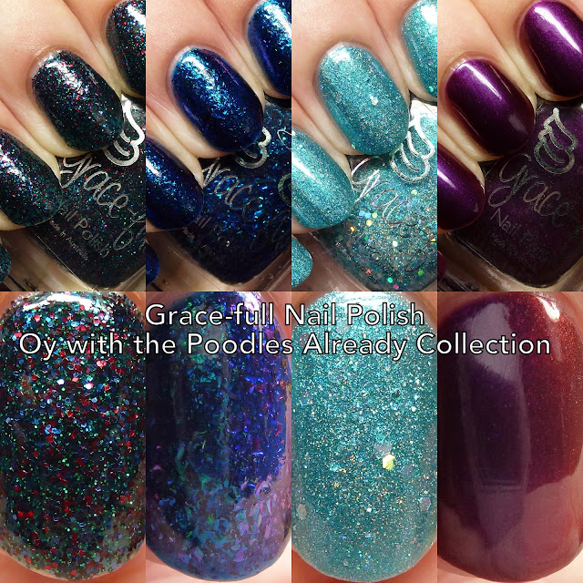 Grace-full Nail Polish Oy with the Poodles Already Collection