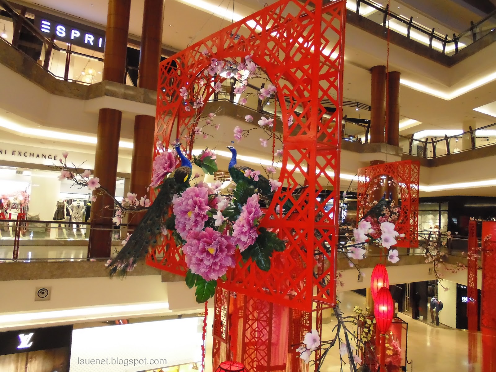 Chinese new year display in a mall in hong kong february 2016 my eblog: 2013 Chinese New Year Decoration in Shopping Malls, Kuala